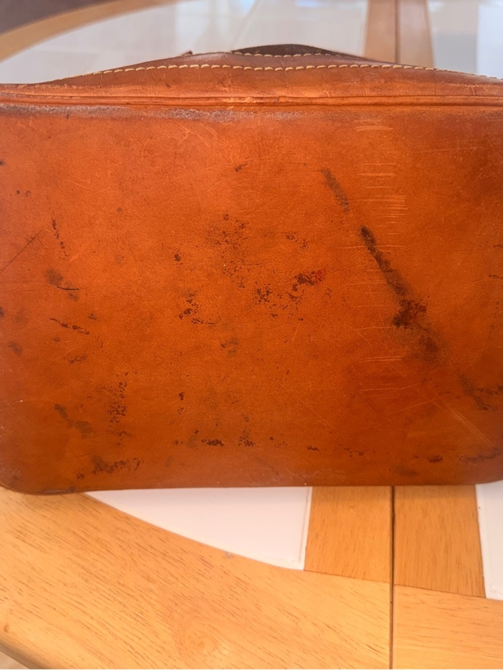 Vintage	Louis Vuitton Monogram Drawstring Shoulder Bag - Picture 5 of 9